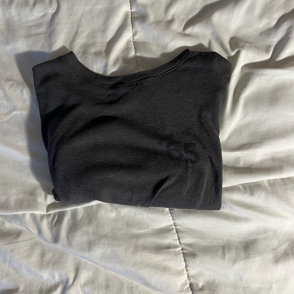 On The Road Again Route 65 Cropped Shirt